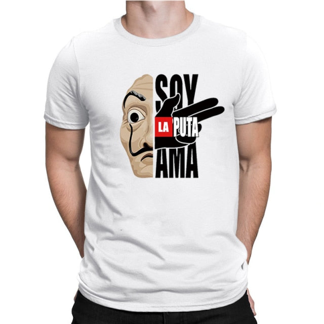 Camiseta La Casa de papel de hombre