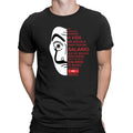 Camiseta La Casa de papel de hombre