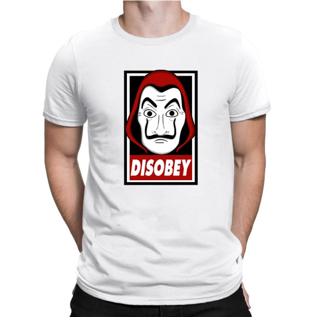 Camiseta La Casa de papel de hombre