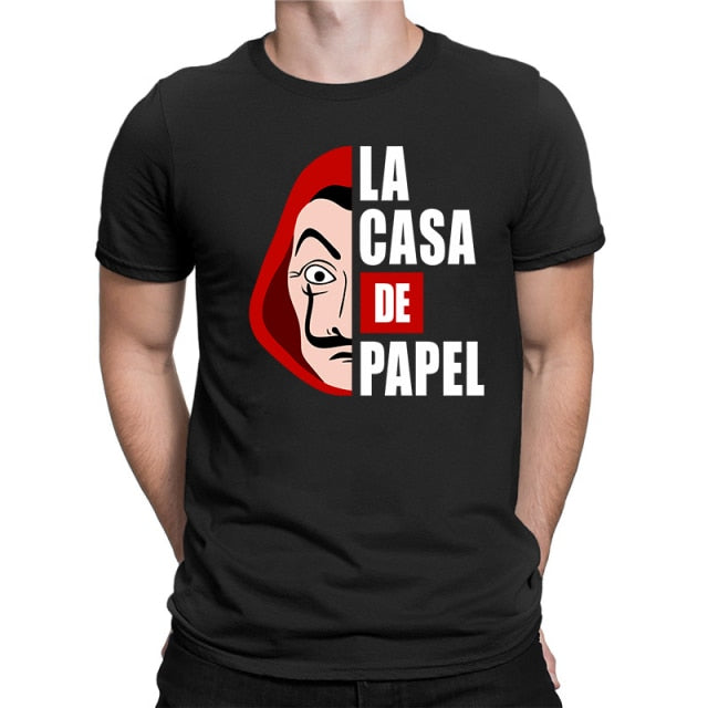 Camiseta La Casa de papel de hombre