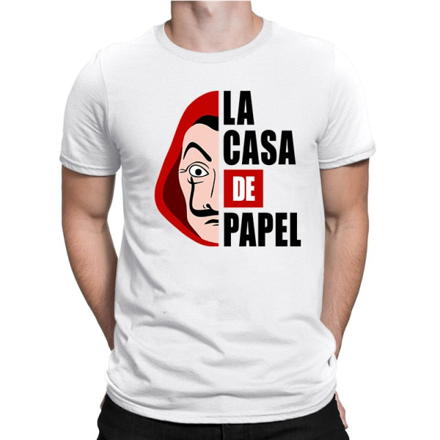 Camiseta La Casa de papel de hombre