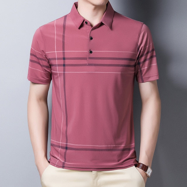 Camiseta en estilo polo