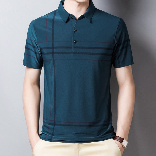 Camiseta en estilo polo