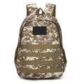 Mochila de camuflaje de hombre