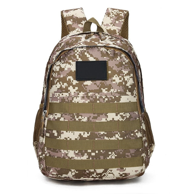 Mochila de camuflaje de hombre