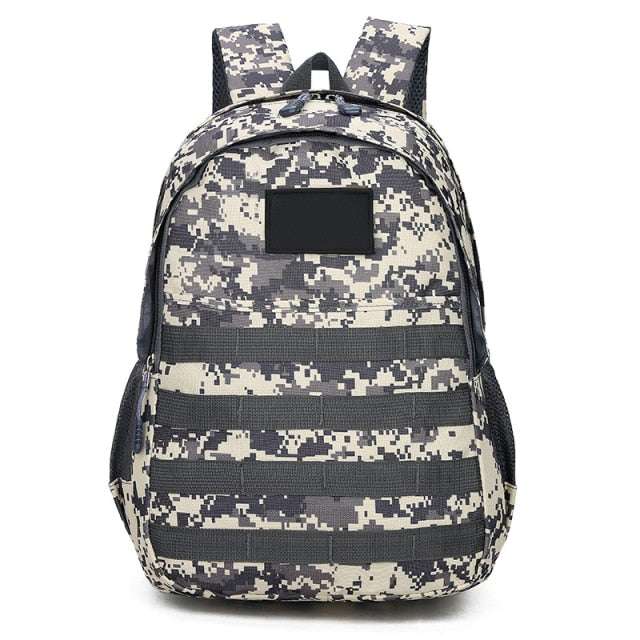 Mochila de camuflaje de hombre