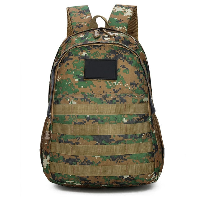 Mochila de camuflaje de hombre