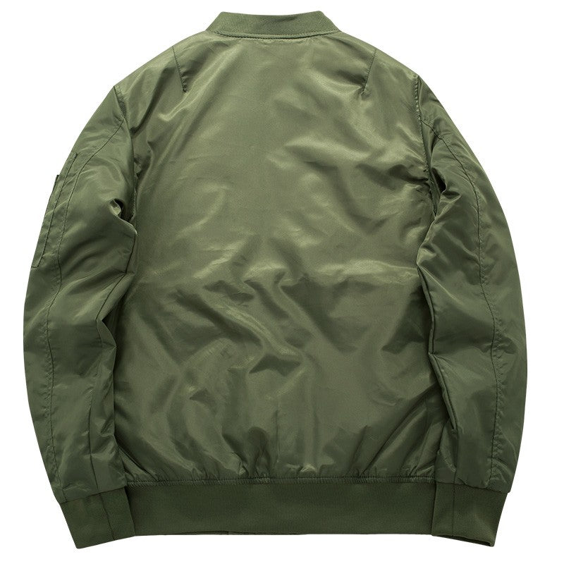 Bomber militar de hombre