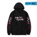 Sudadera estilosa Squid game