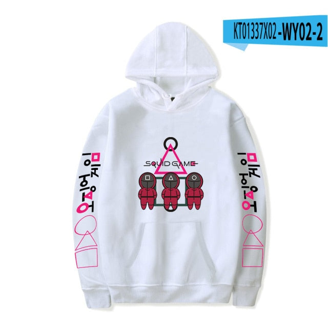 Sudadera estilosa Squid game