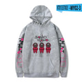 Sudadera estilosa Squid game