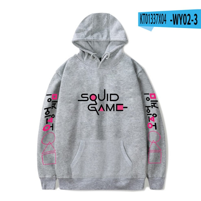 Sudadera estilosa Squid game