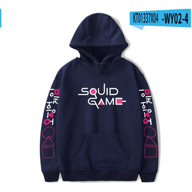 Sudadera estilosa Squid game