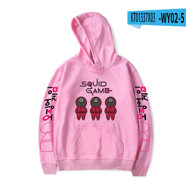 Sudadera estilosa Squid game