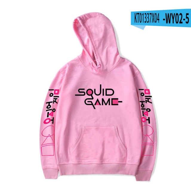 Sudadera estilosa Squid game