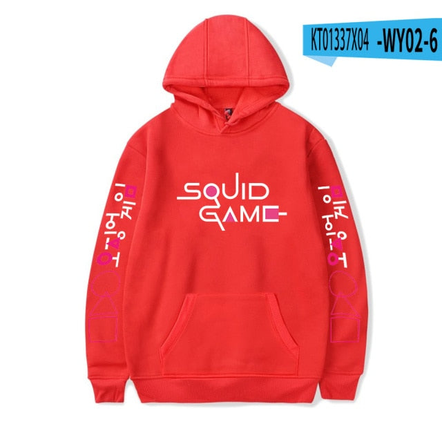 Sudadera estilosa Squid game