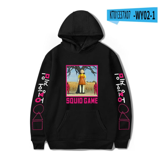 Sudadera estilosa Squid game