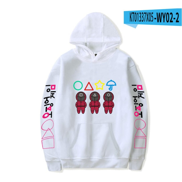 Sudadera estilosa Squid game