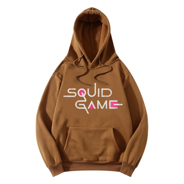 Sudadera cangurera Squid game