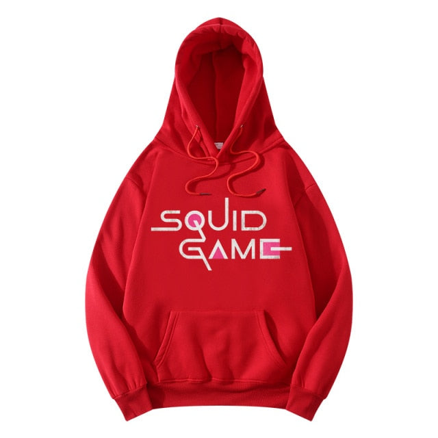 Sudadera cangurera Squid game