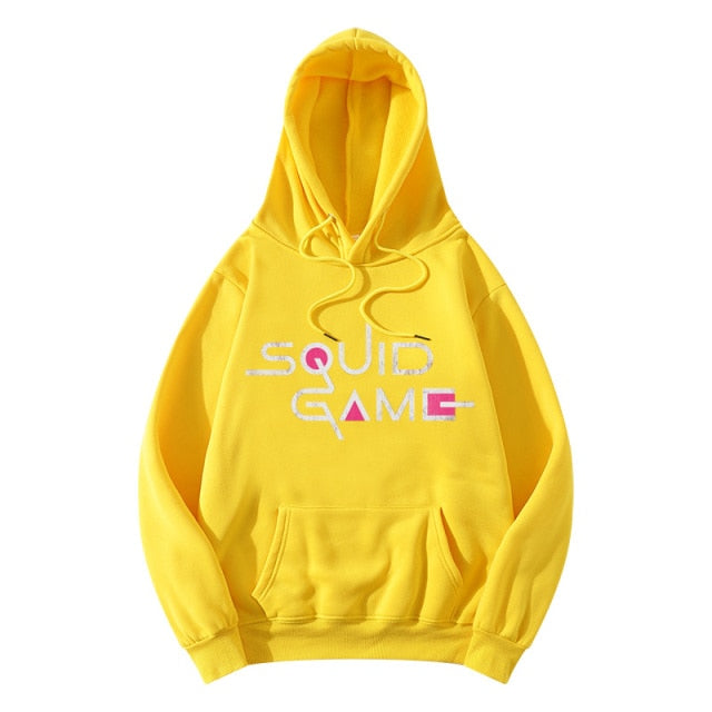 Sudadera cangurera Squid game