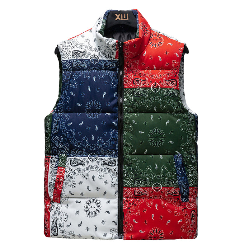 Chaqueta patchwork