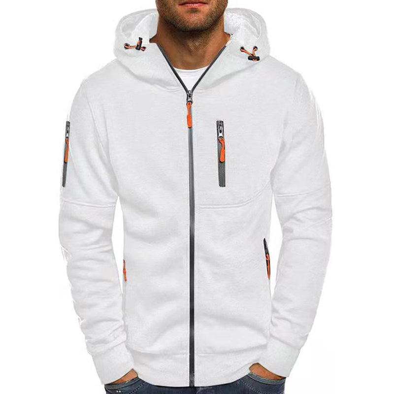 Sudadera con cremallera