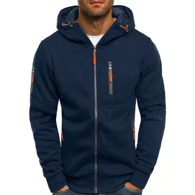 Sudadera con cremallera