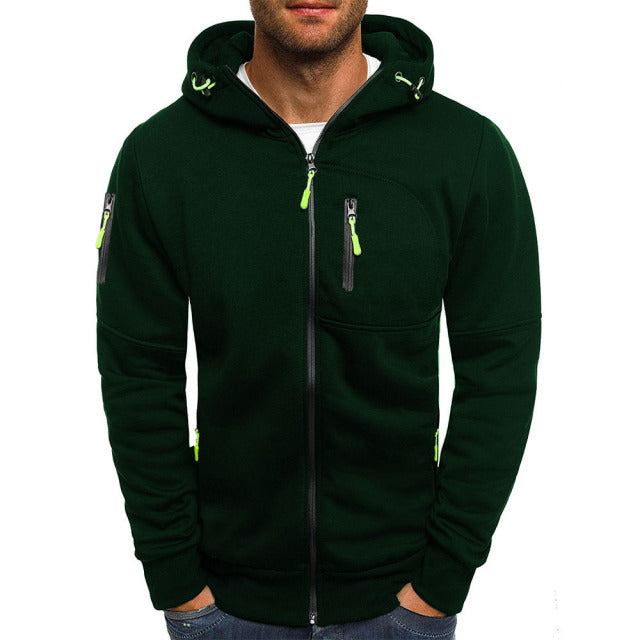 Sudadera con cremallera