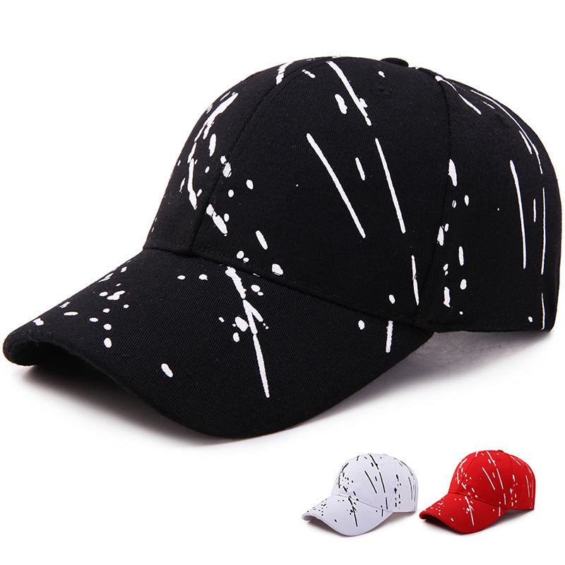 Gorra con estampado