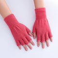 Guantes tejidos de invierno