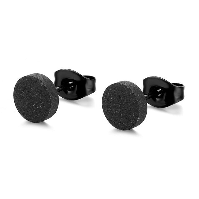 Juego de pendientes unisex