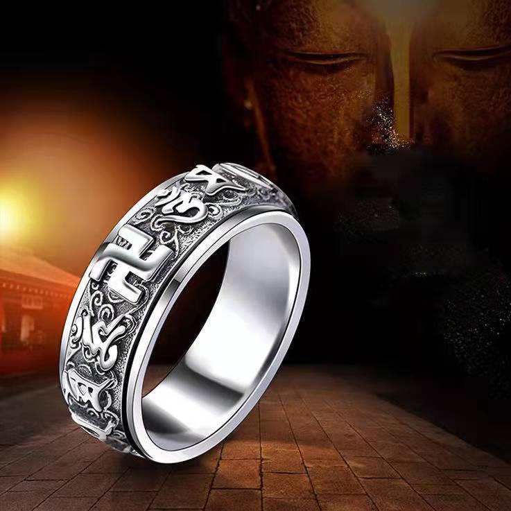 Mantra anillo de hombre