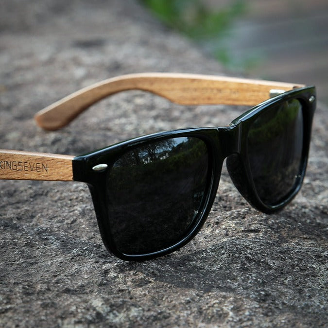 Gafas de madera