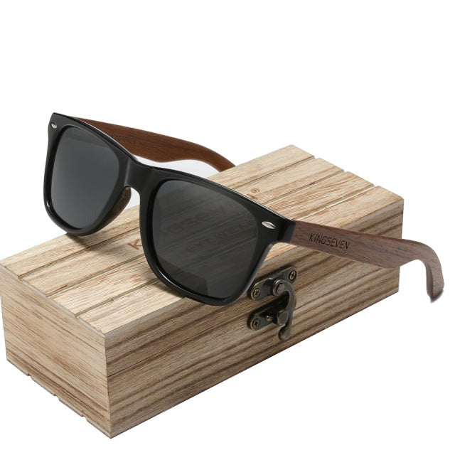 Gafas de madera