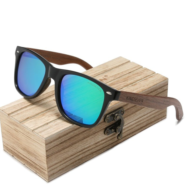 Gafas de madera