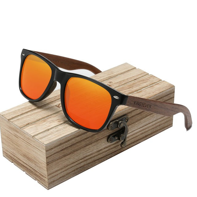 Gafas de madera