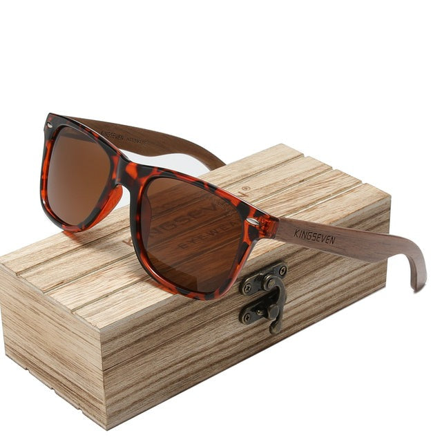 Gafas de madera