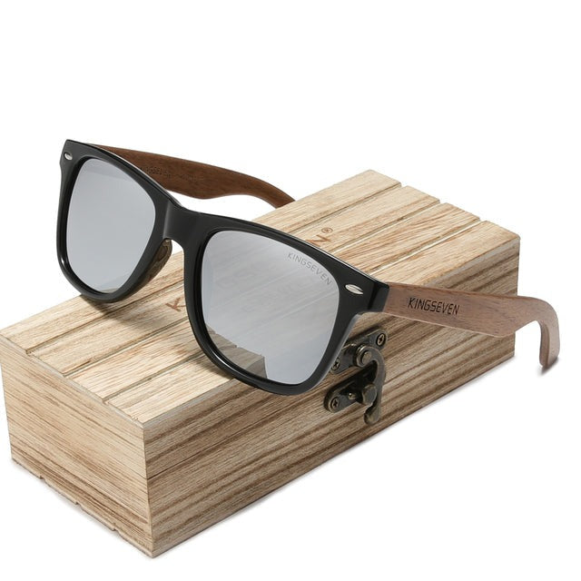 Gafas de madera