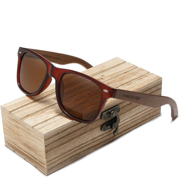 Gafas de madera