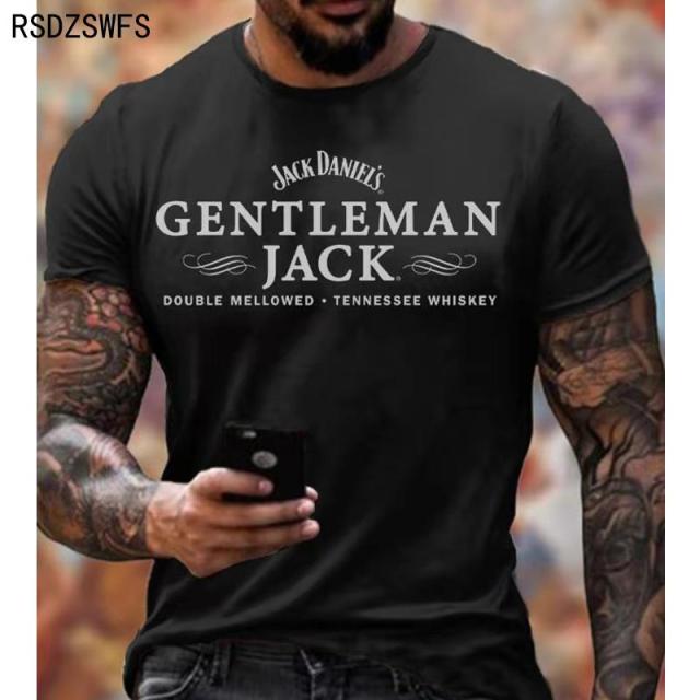 Camiseta de hombre con diseño de letrero