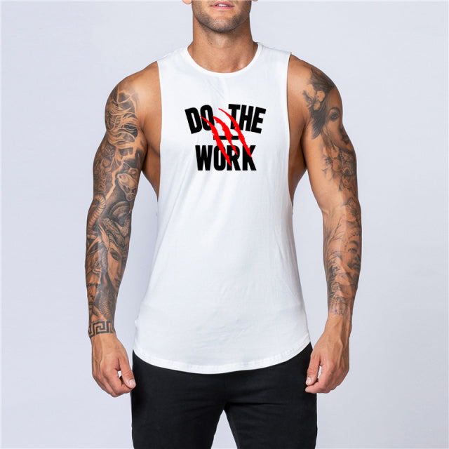 Camiseta holgada de gimnasio