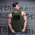 Camiseta holgada de gimnasio