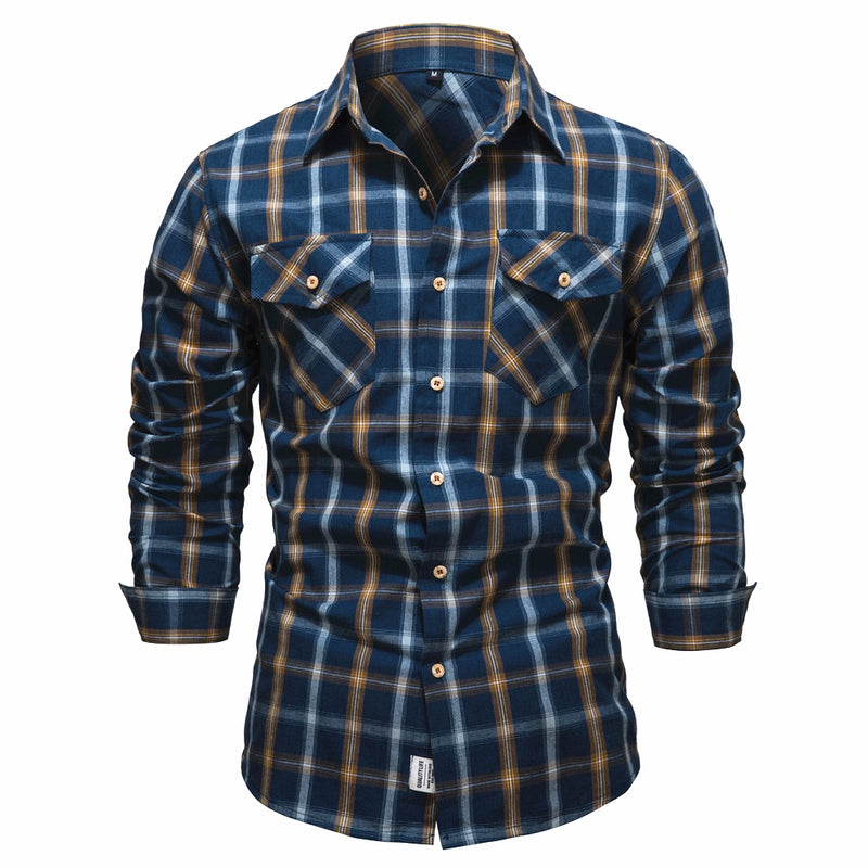 Camisa casual de hombre