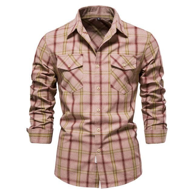 Camisa casual de hombre