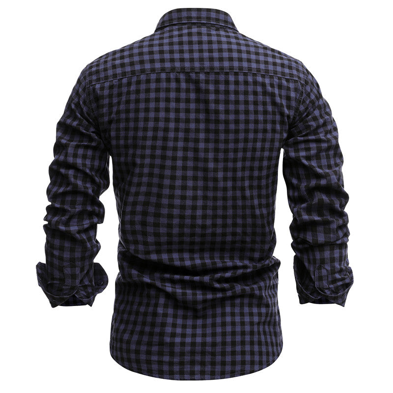 Camisa informal de hombre