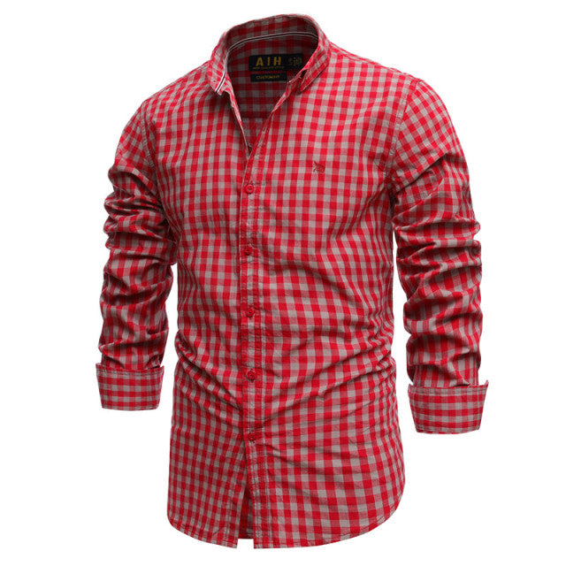 Camisa informal de hombre