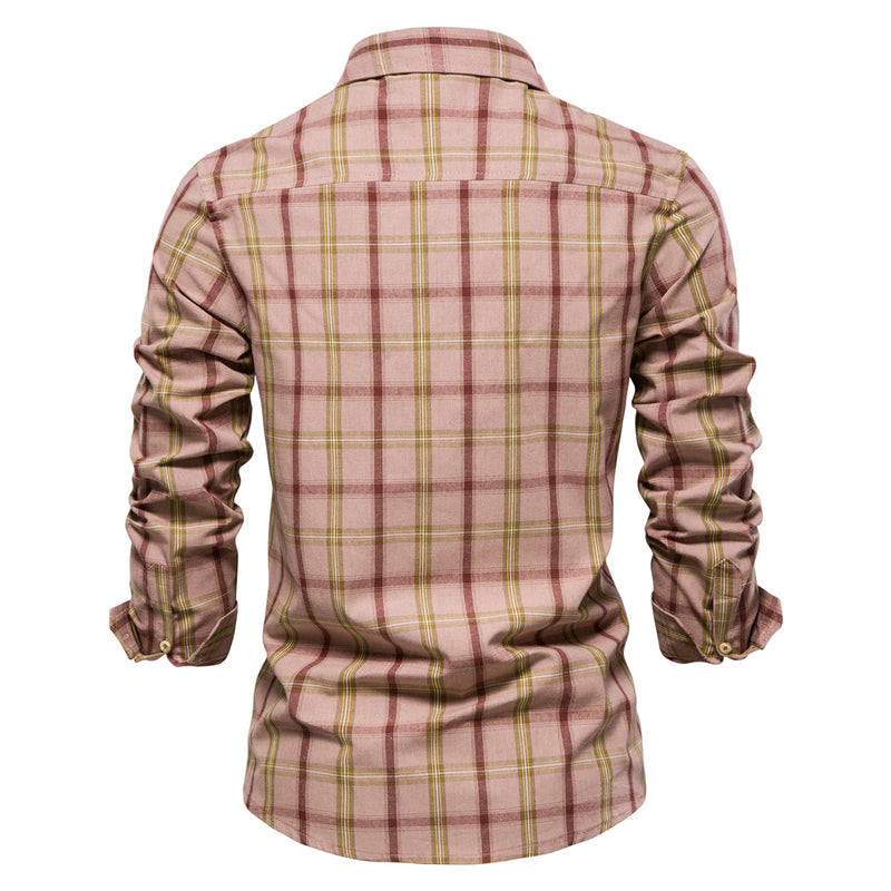 Camisa casual de hombre