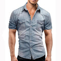 Camisa informal de hombre