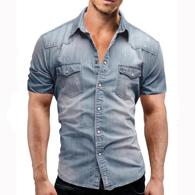 Camisa informal de hombre